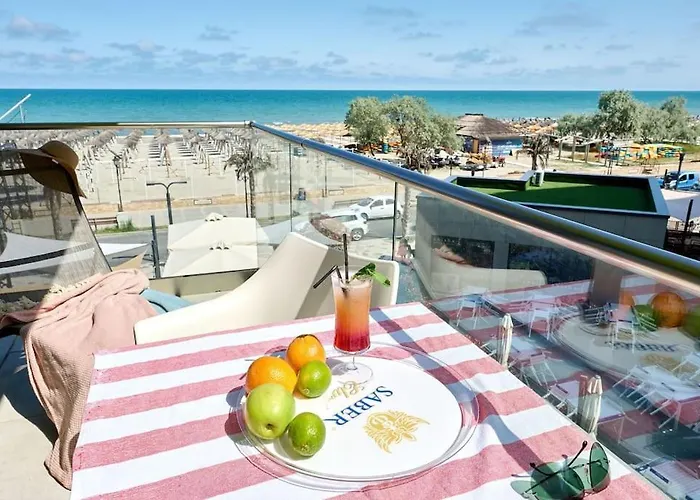 Sea View Alezzi Appartement Năvodari